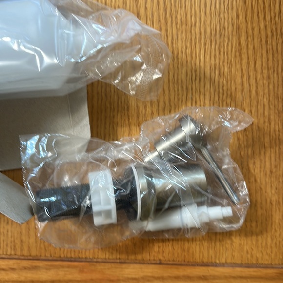 Moen Soap Dispenser Spot Resist Stainless - Picture 4 of 7